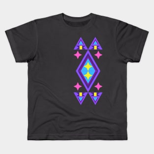 Native American Applique Kids T-Shirt